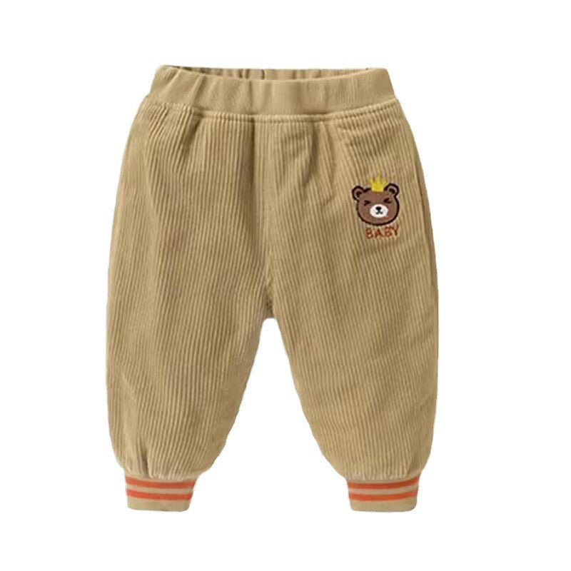 Children’s Casual Fleece-Lined & Western-Style Pants