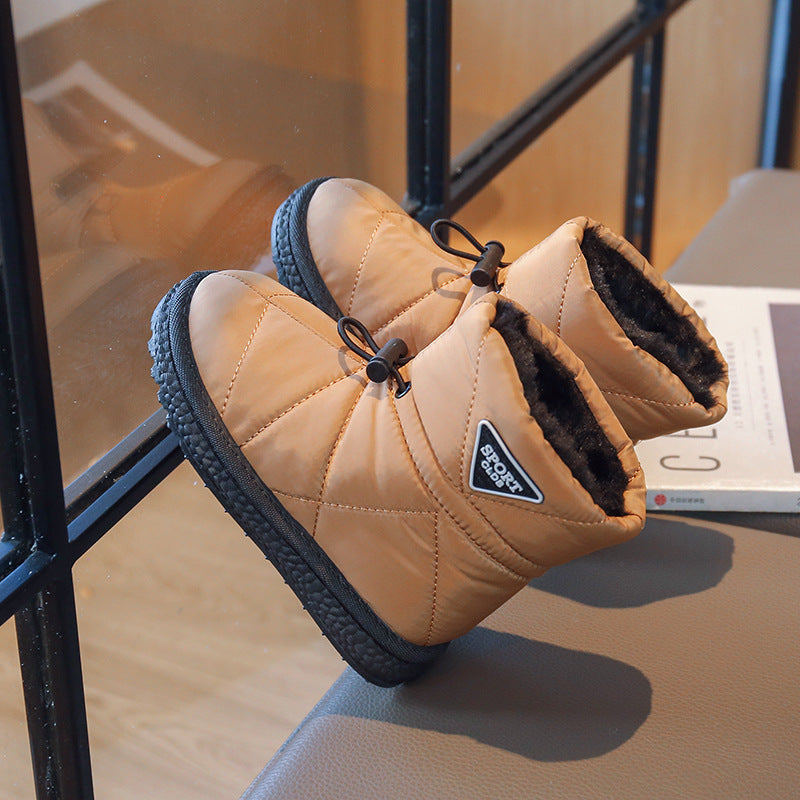 2024 Boys’ & Girls’ Waterproof Winter Snow Boots