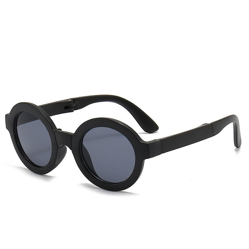Kids Foldable Cartoon Sunglasses UV Protection