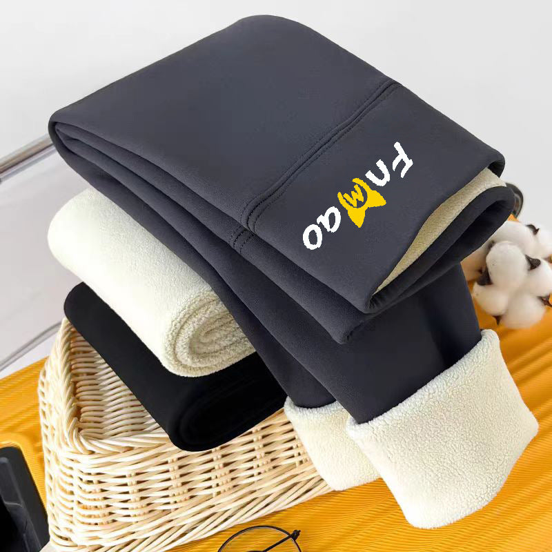 irls’ Thick Fleece Leggings Winter 2025