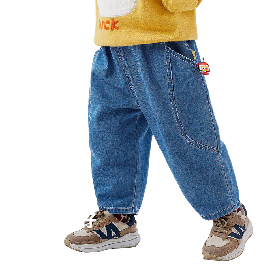 Doodle Family Kids' Sports Pants – Autumn Casual Pants