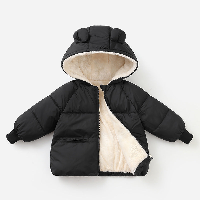 Kids’ Thickened Down Cotton Jacket Autumn 2024