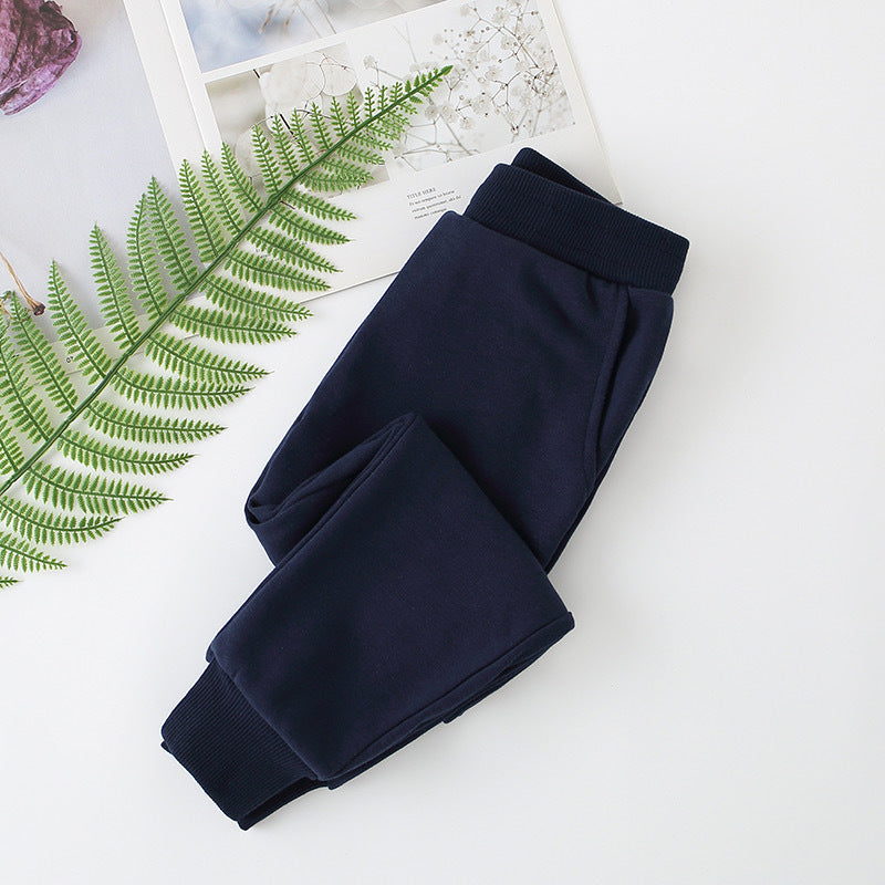 Children’s Autumn & Winter Velvet Sweatpants