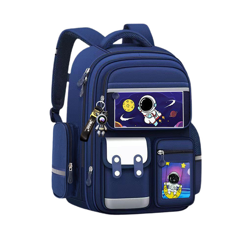 2025 Astronaut Kids’ Spine Protection School Backpack