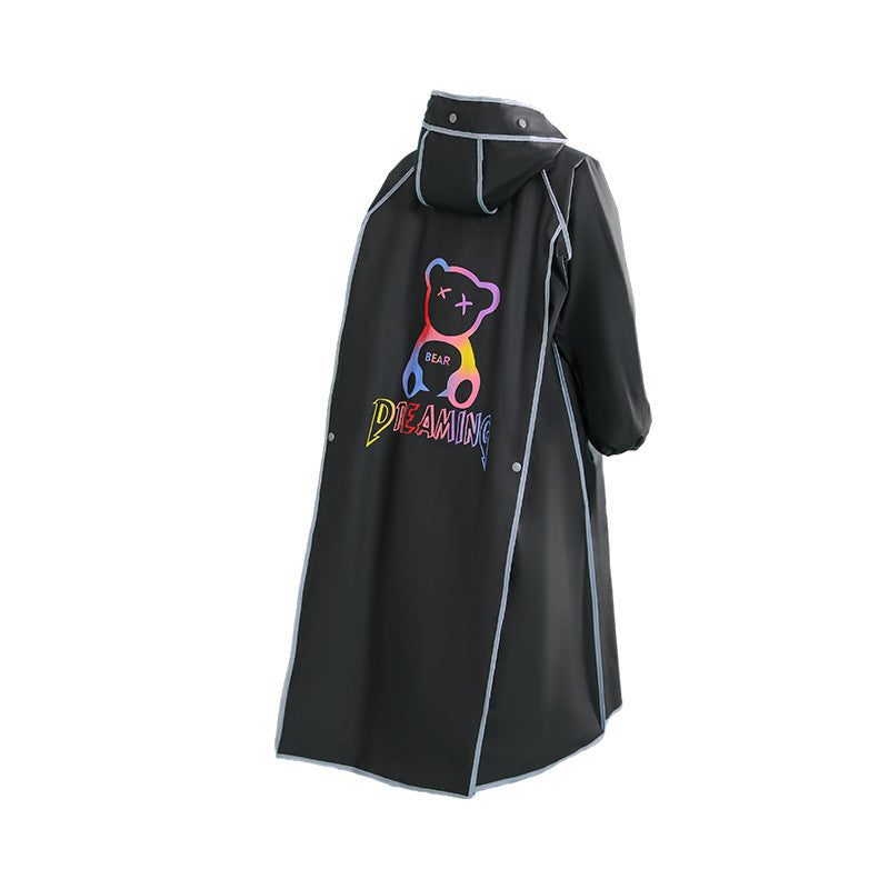 Full-Body Kids’ Raincoat | Thick & Waterproof for School