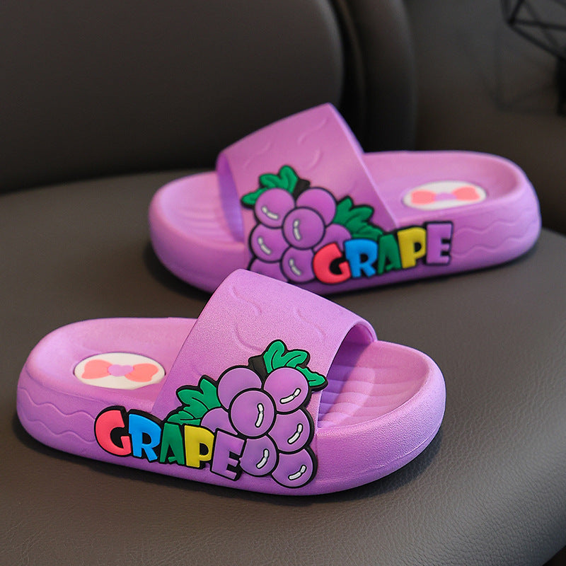 Cute Watermelon Kids' Slippers – Sweet Steps for Summer