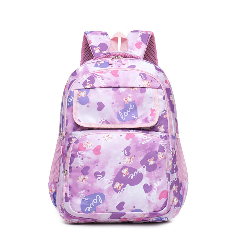 Girls’ Spine-Protecting Backpack