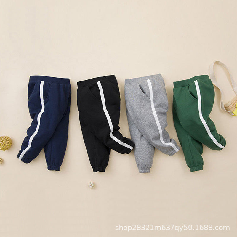 2024 Boys' Jogger Pants Casual Spring Autumn Student Wear