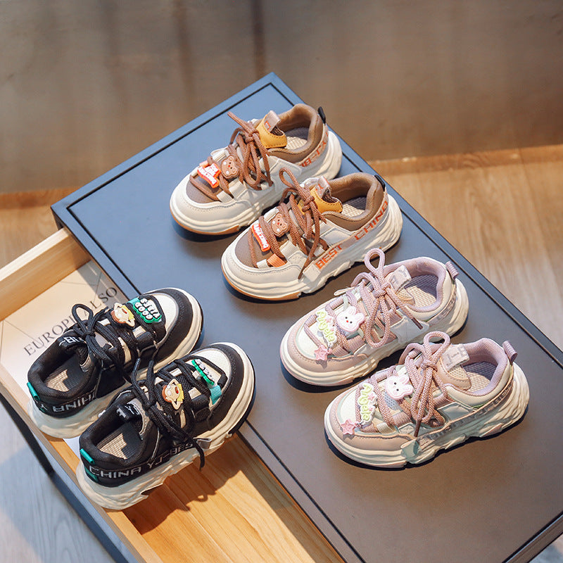 Clearance! Kids’ Sports Shoes – Stylish Runners 5–12 Yrs