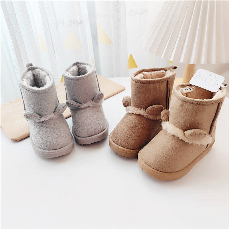 Kids’ Bear Ear Snow Boots