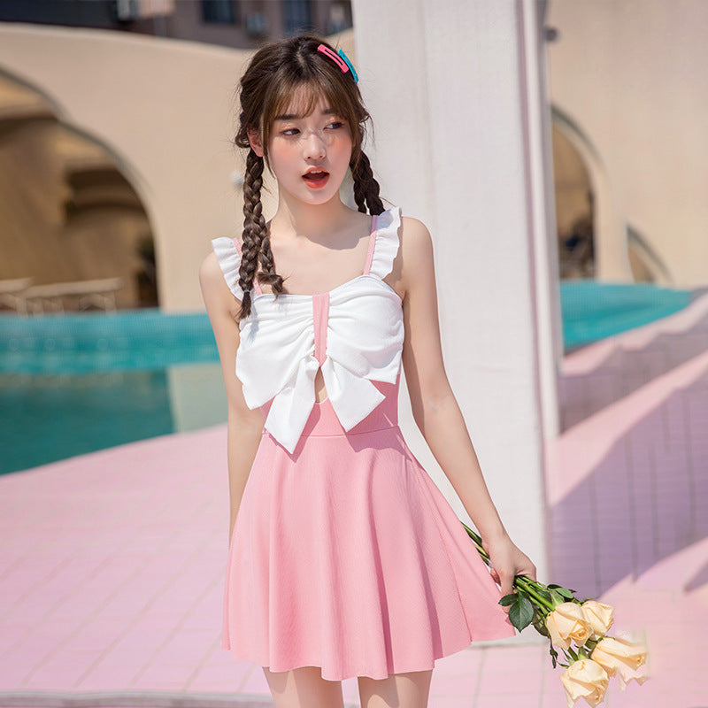 2024 Cute Girls' Swimsuit – Sweet & Stylish Swimwear