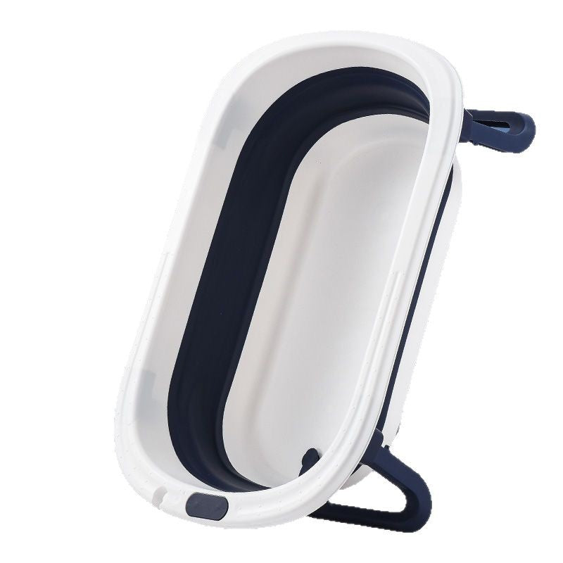 Foldable Baby Bathtub for Lying & Sitting Newborns