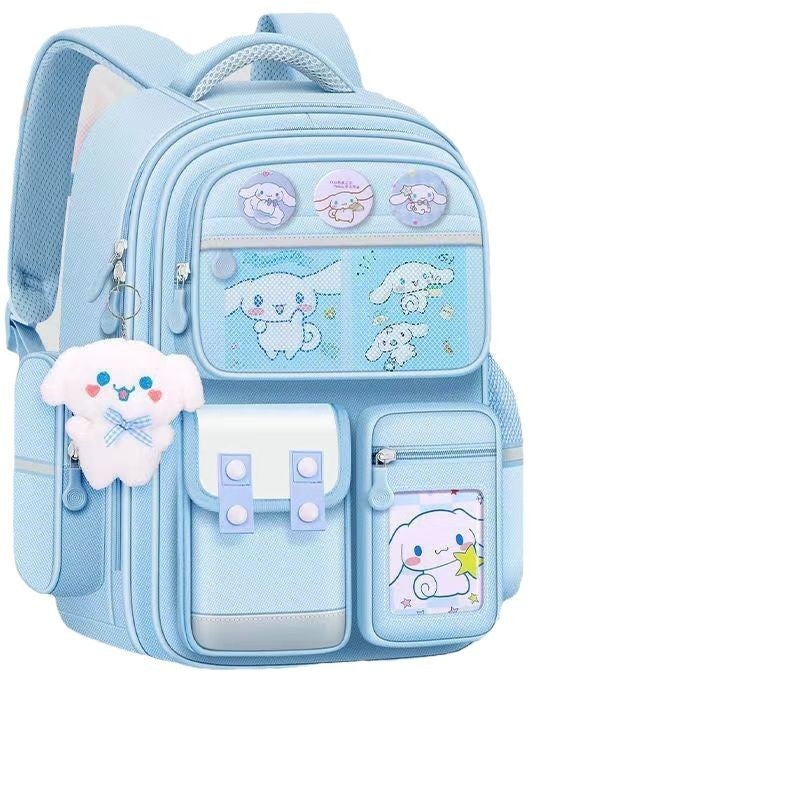 Girls Primary School Backpack | Spine Support & Large Size