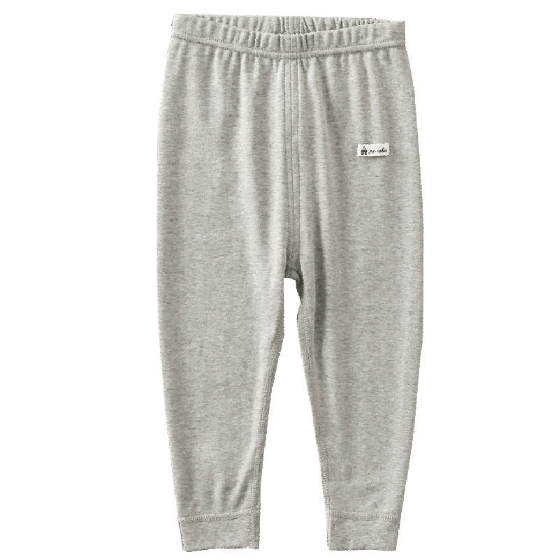 Japanese Children's Cotton Long Johns Warm Leggings Pants