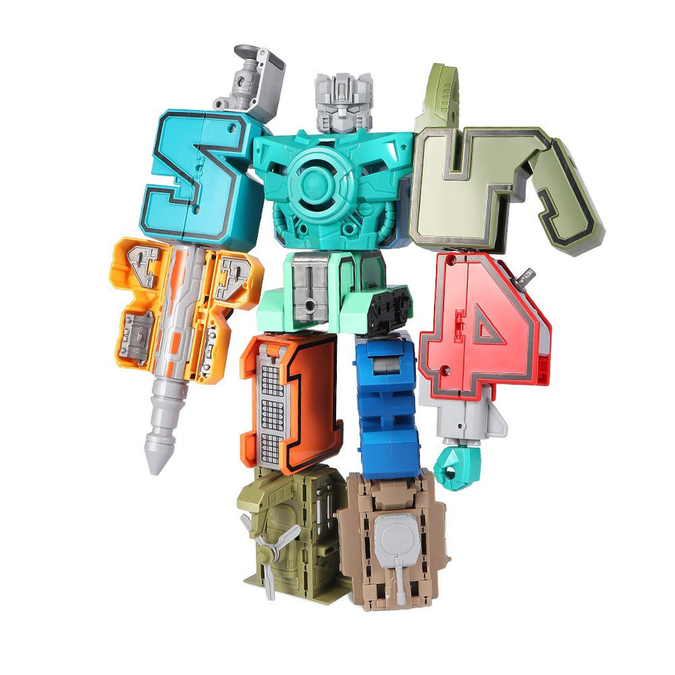 Transforming Number Robot/Alphabet Toy | Autobot Kids Toy Nepal