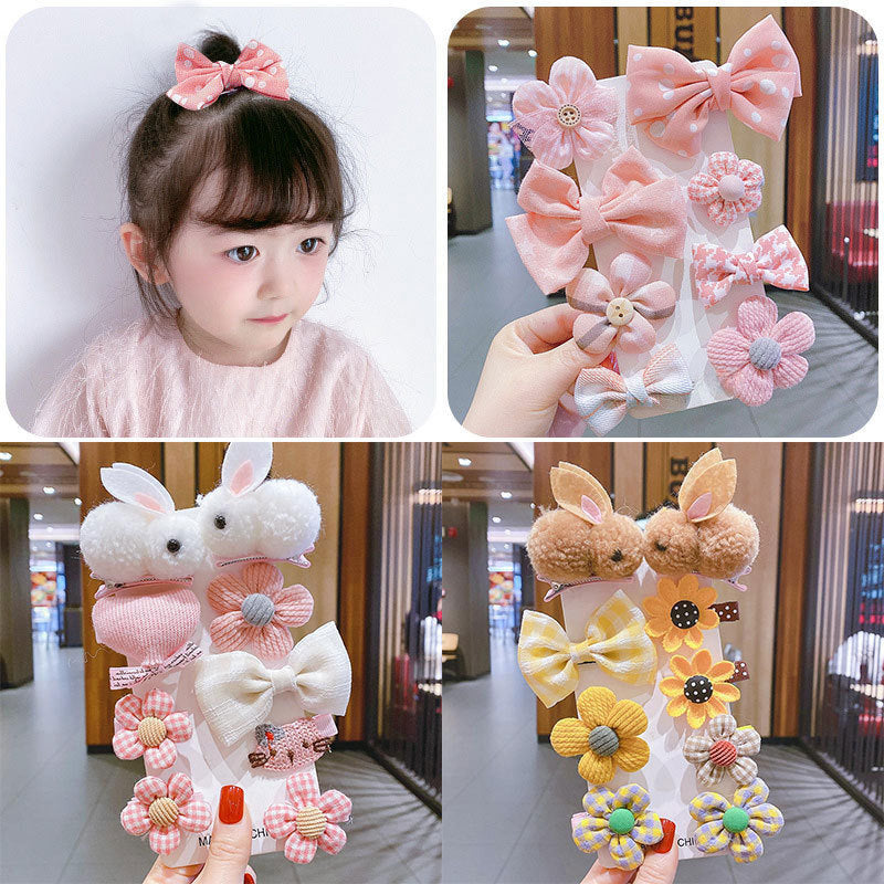 Princess BB Hair Clips for Girls – Cute Baby Hairpins