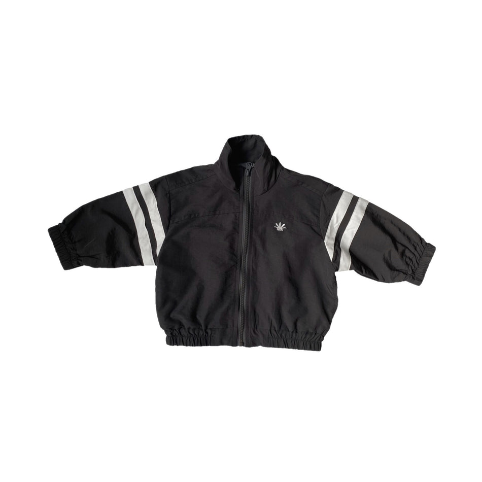 Kids Korean Autumn Embroidered Stand Collar Jacket