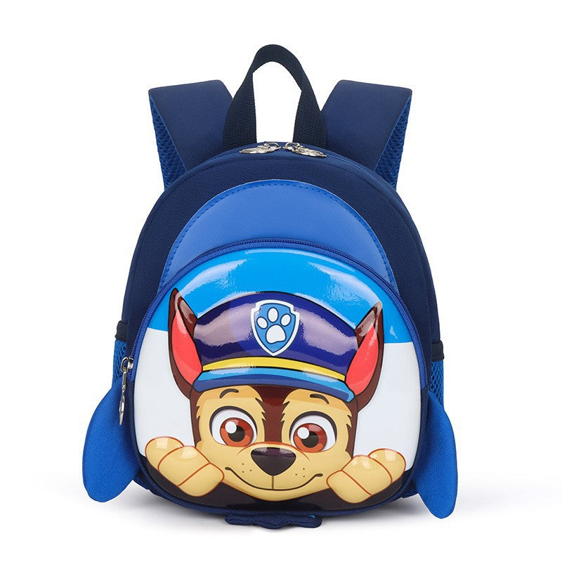 Cute Cartoon Kids Backpack – 2 to 5 Years Preschool Bag