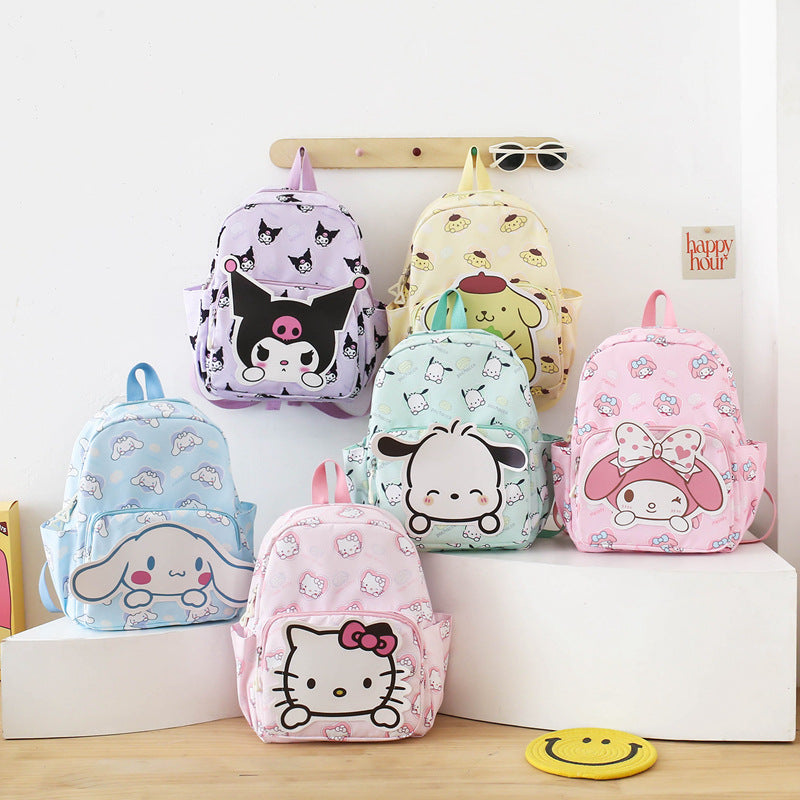 Kids Cartoon School Backpack – Cute Kindergarten & Travel Bag