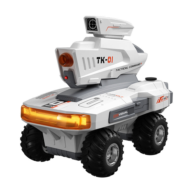 Tracer Water Bomb RC Off-Road Tank with Spray Lights