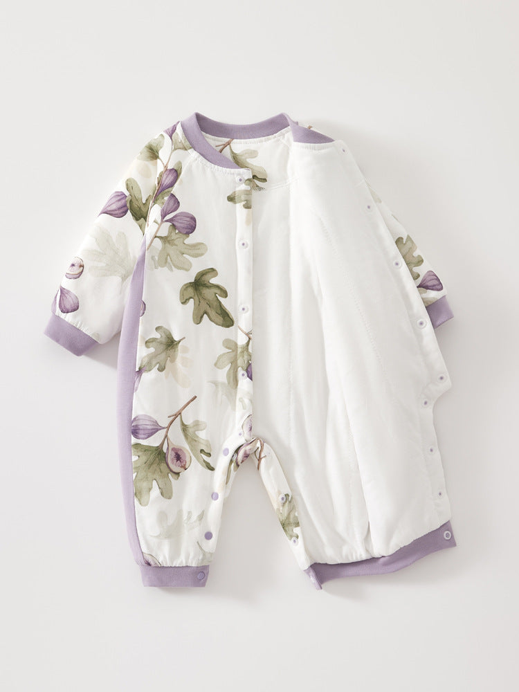 Baby Constant Temperature Cotton Warm Autumn Winter Jumpsuit