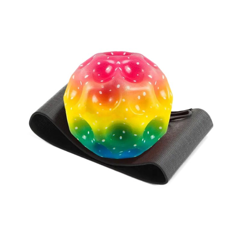 Children’s Luminous Wrist Elastic Ball Toy