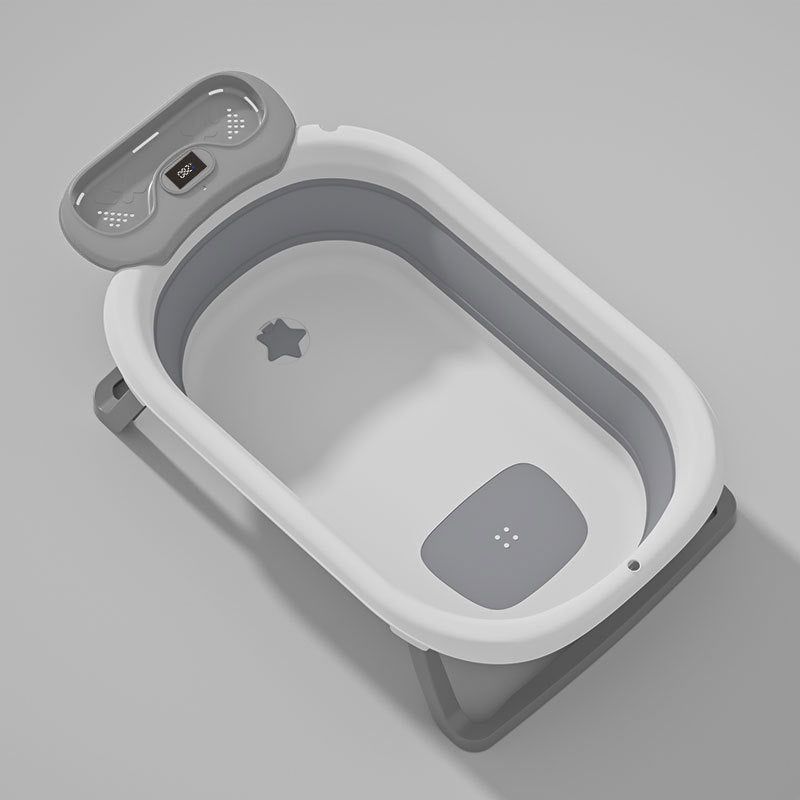Foldable Baby Bath Basin for Newborns & Toddlers