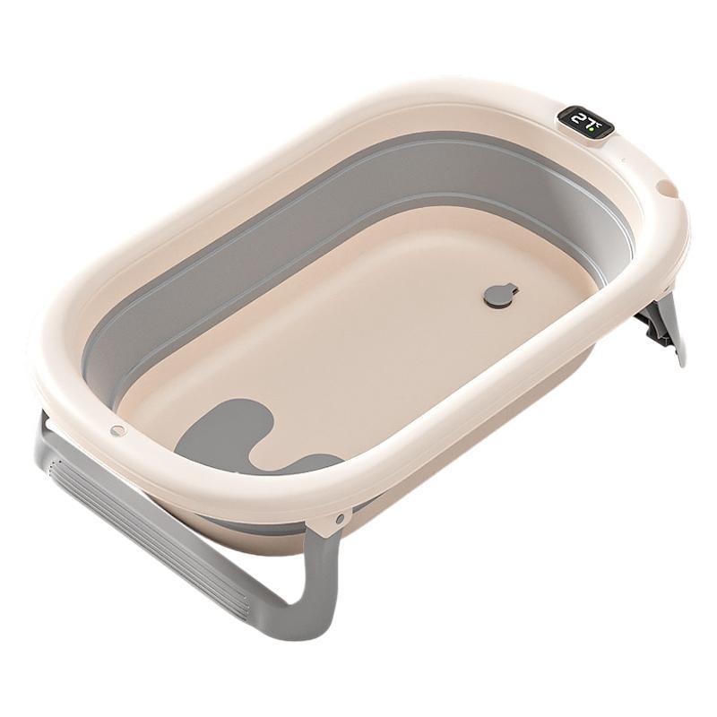 Smart Folding Baby Bathtub with Constant Temperature