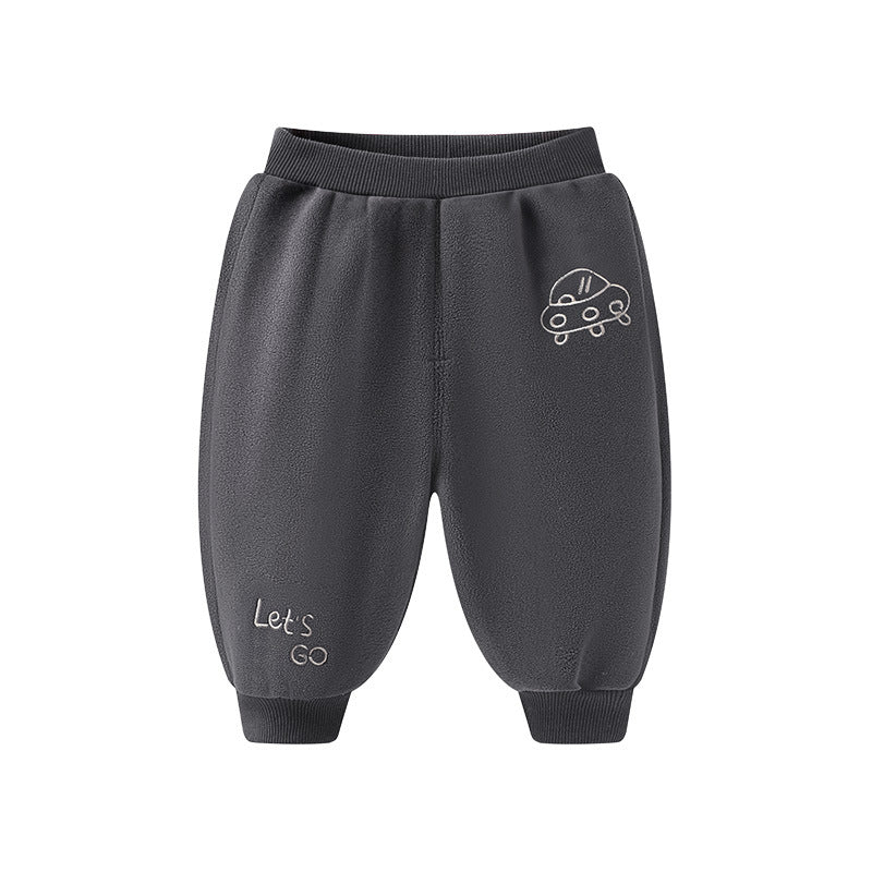 Baby & Kids Fleece-Lined Sweatpants for Winter