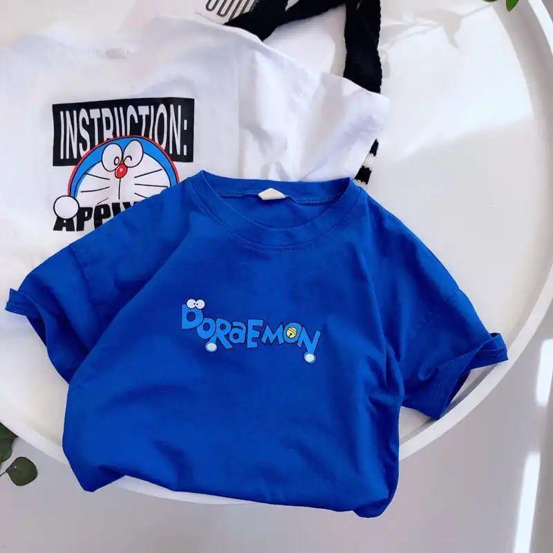 Kids Cartoon Print Cotton Summer T-Shirt – 2024 Style