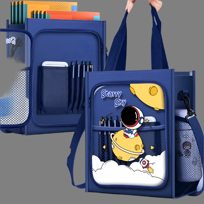 Kids’ Tutoring Bag – Handheld & Shoulder School Bag