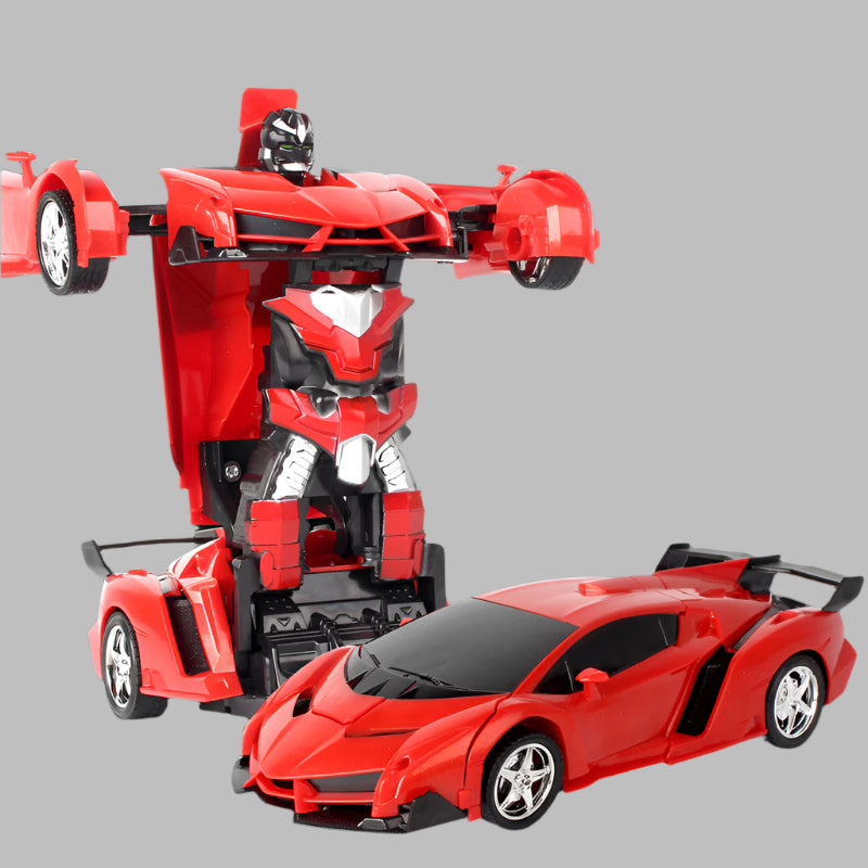 1:18 RC Deformation Robot Car Electric Toy for Kids