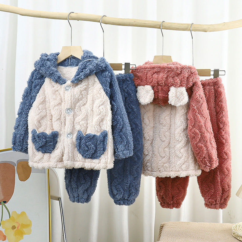 Kids’ Flannel Pajamas