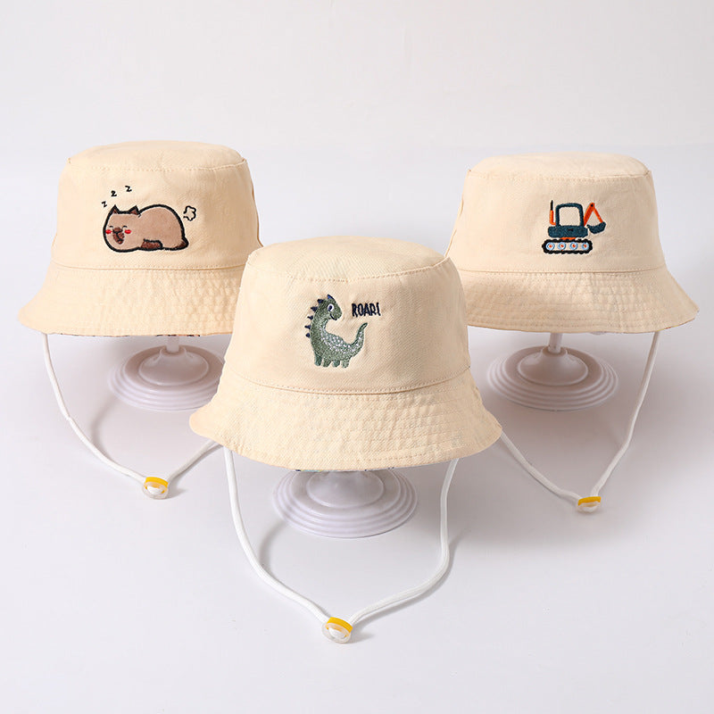 Baby Fisherman Hat – Reversible Summer Sun Hat