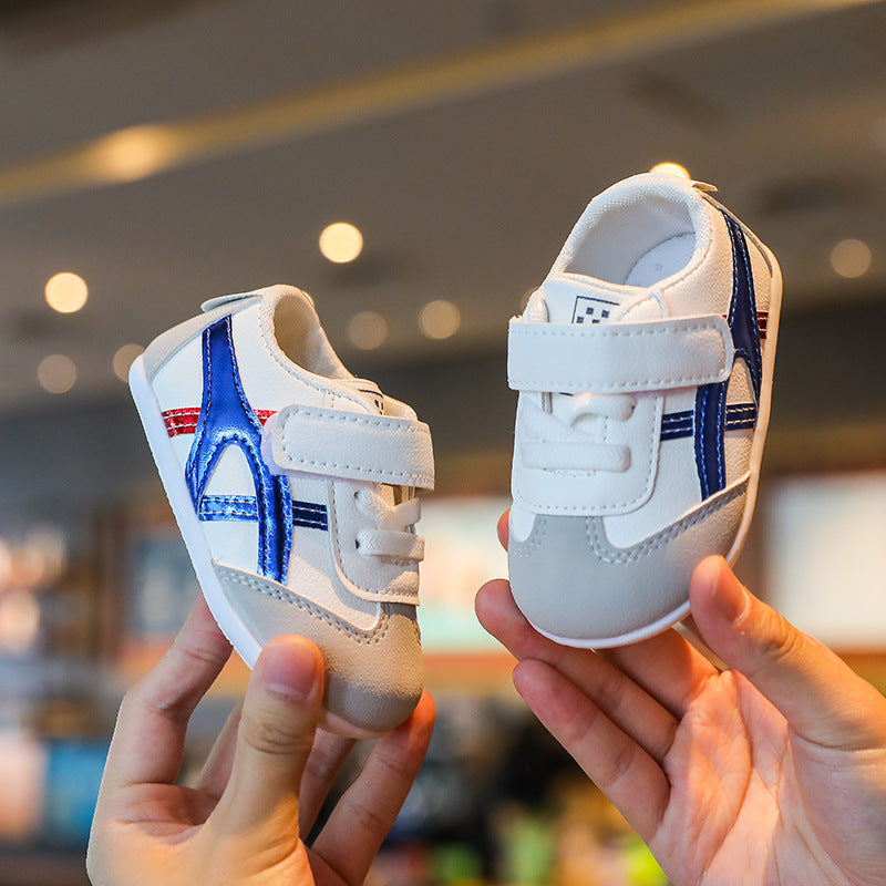 White Baby Shoes – Soft & Comfy (0-2 Years)