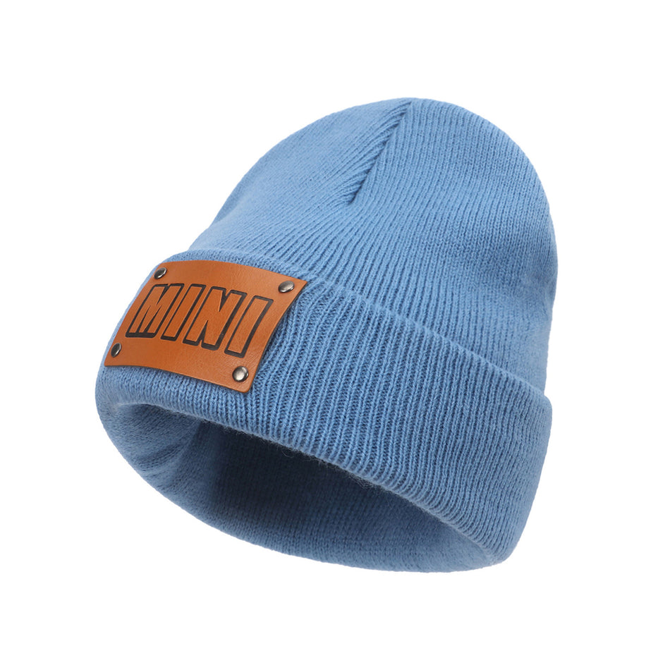 Mini Kids’ Warm Wool Knitted Cap 2022