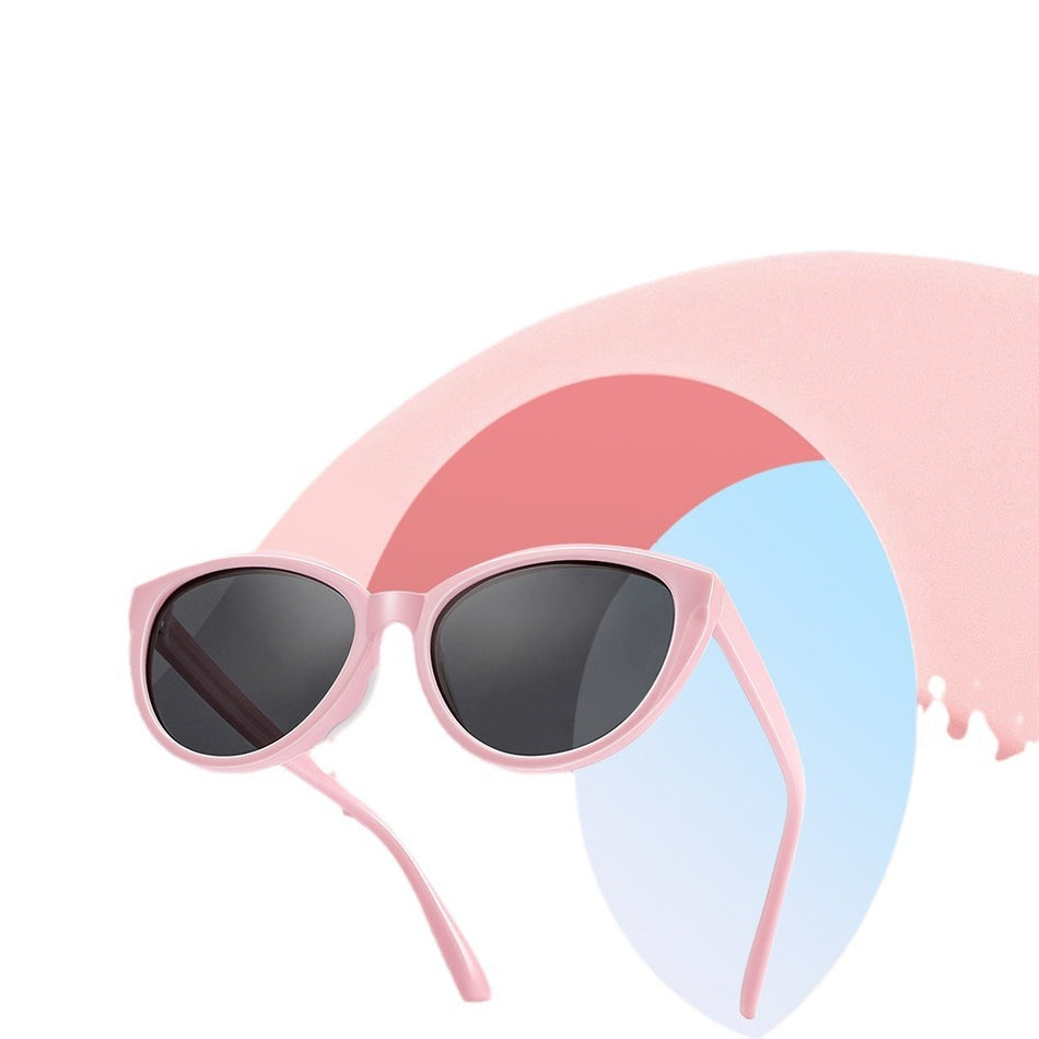 Kids' Cat Eye UV Sunglasses – Stylish & Polarized