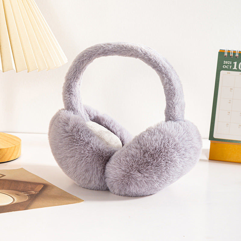 Korean Style Foldable Winter Earmuffs Windproof