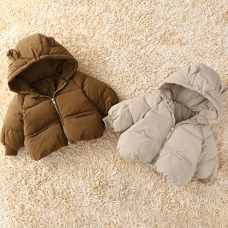 Children’s Winter Cotton Jacket – Thick & Warm Design