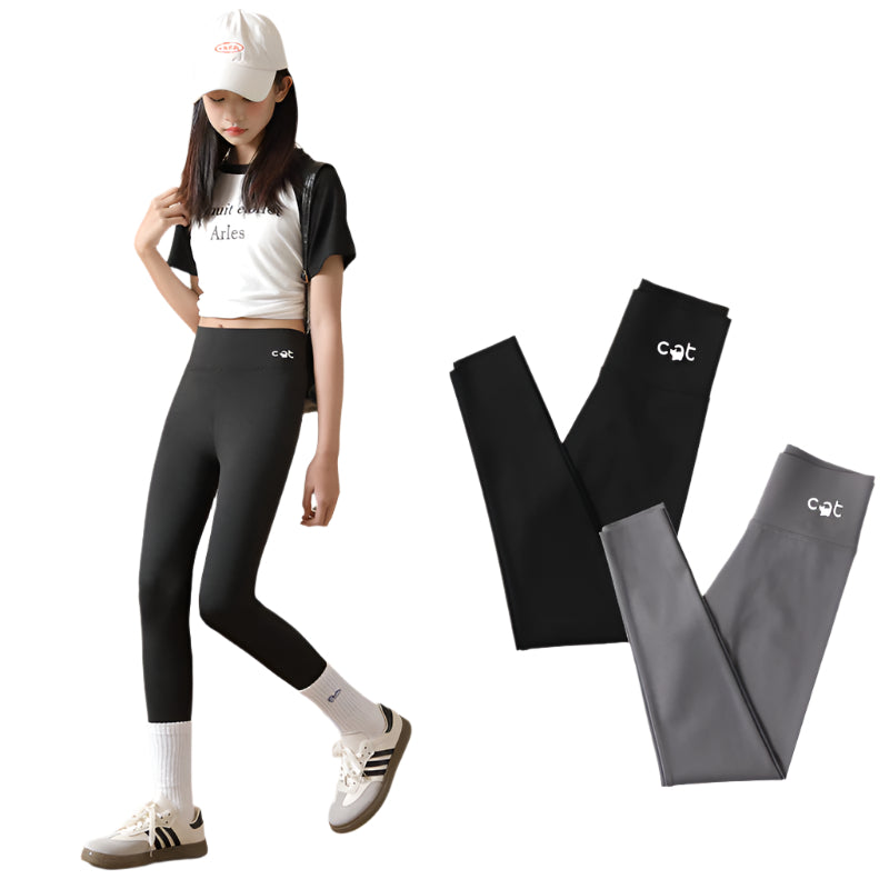 Girls’ Shark Pants Yoga Leggings 2025