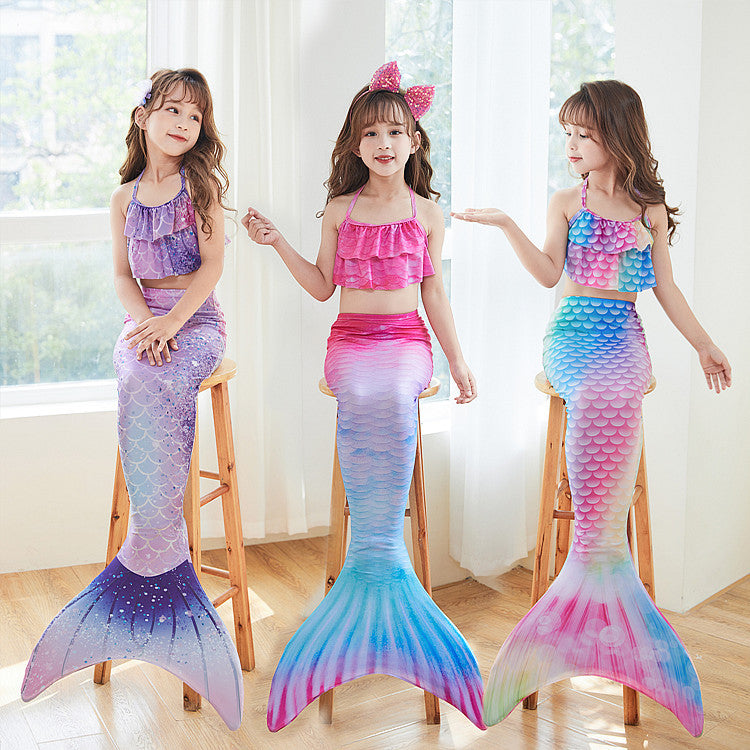 Mermaid Princess Swimsuit – Swim, Shine & Sparkle Like Magic