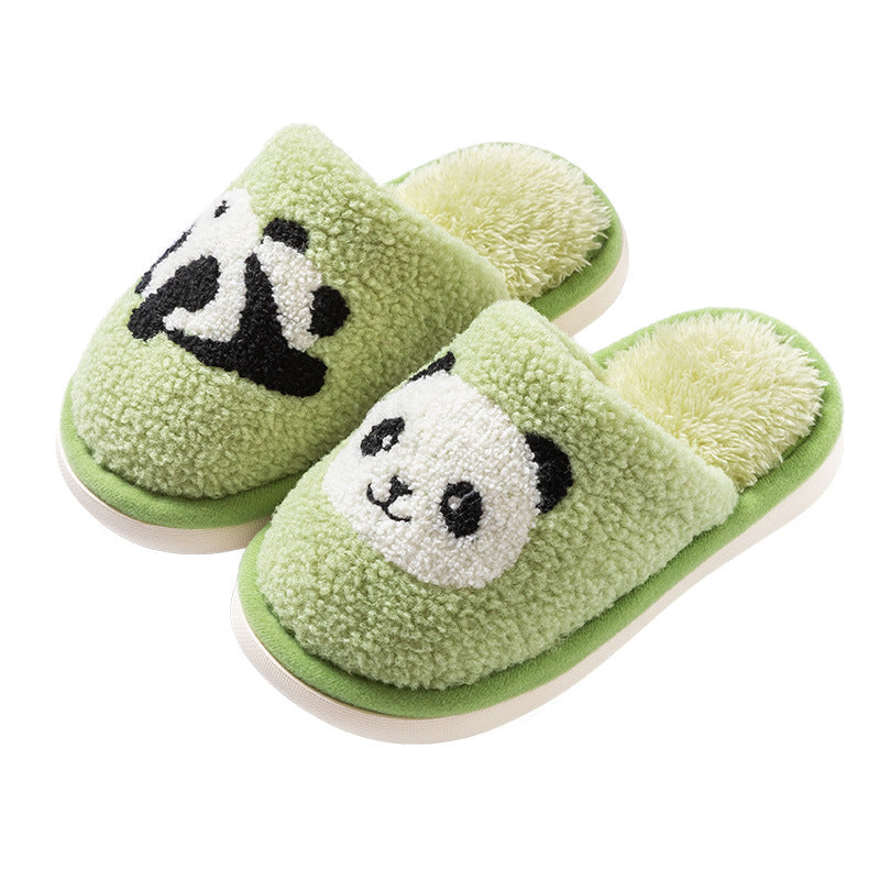 Children’s Cotton Slippers – Anti-Slip Wool Home Shoes for Family