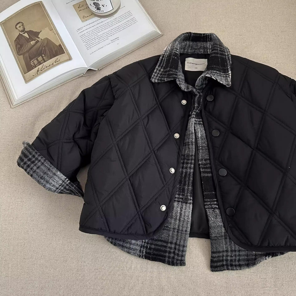 Children’s Thickened Cotton Jacket for Boys and Girls