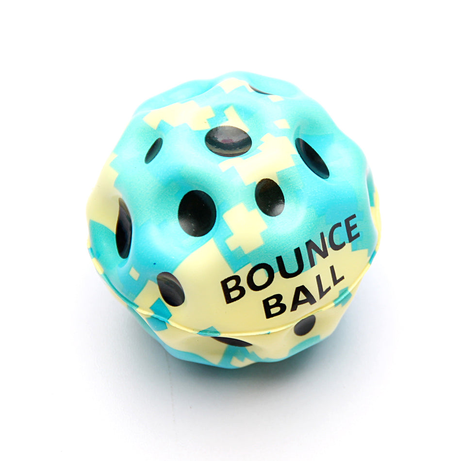 6.3cm Elastic Moonstone Ball Decompression Toy Ball