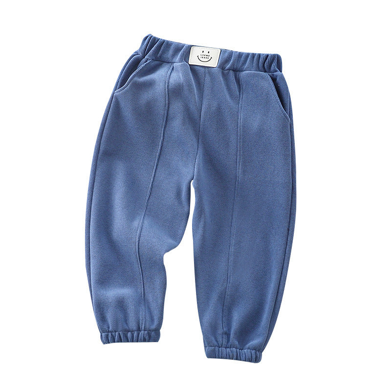Children’s Spring Casual Sweatpants for Kids