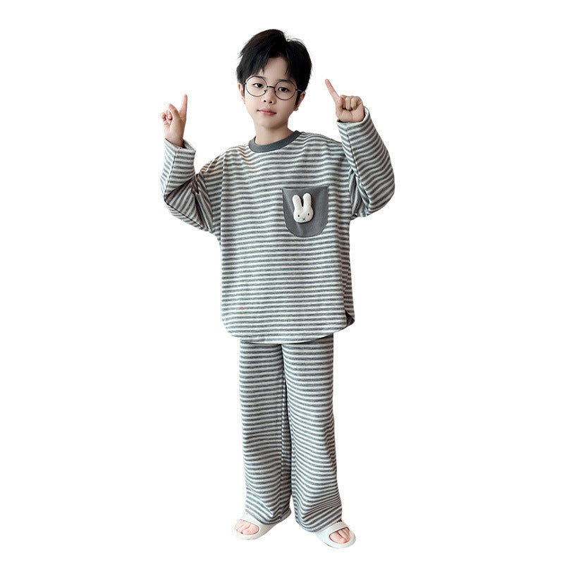Boys Winter Pajamas 2026 – Long Sleeve Loungewear