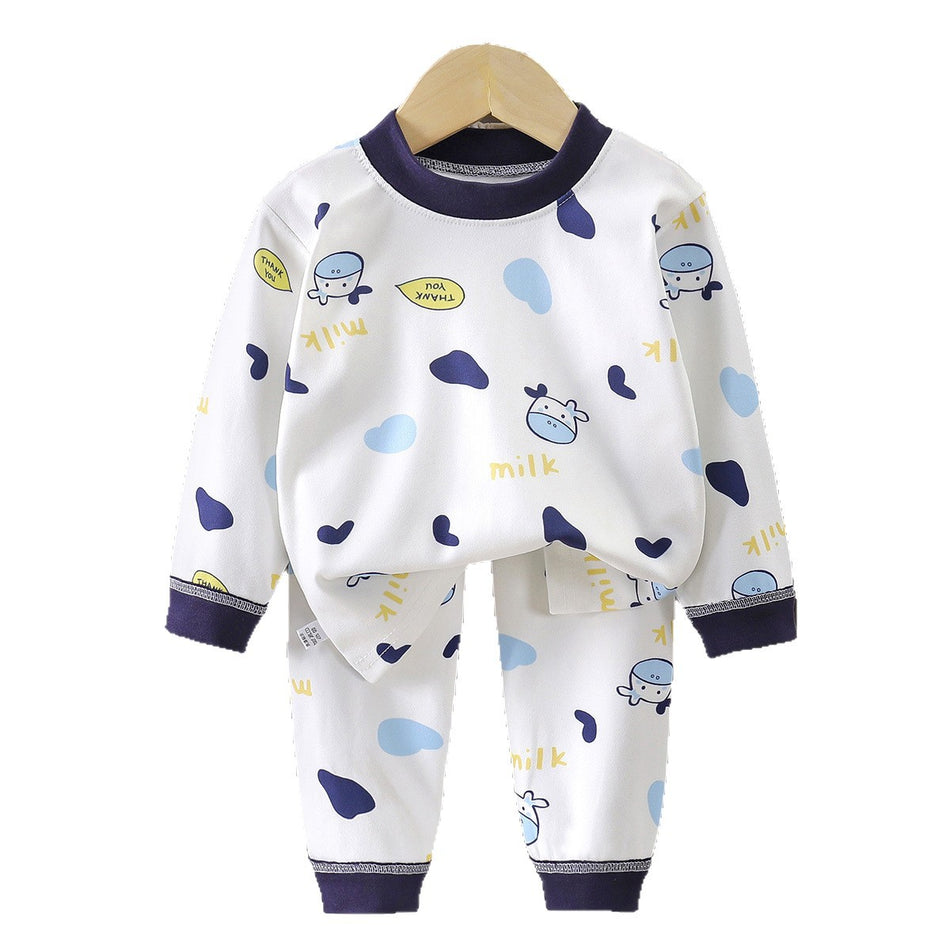 Kids Velvet Underwear Pajama Set