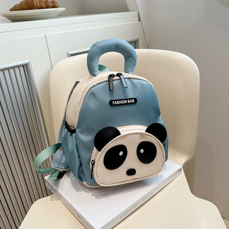 Cute Panda Kids’ Backpack – Preschool Bag for 3–6 Yrs