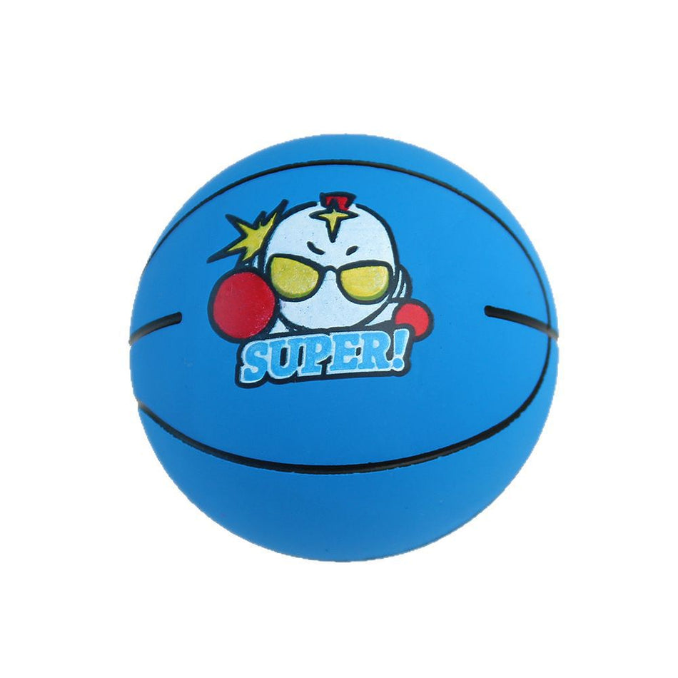 6CM Ultraman Cartoon Mini Elastic Rubber Ball Toy