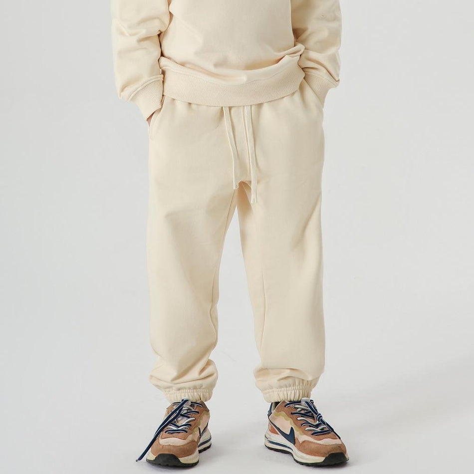 Kids' Cotton Terry Sports Pants 330g Early Autumn Casual